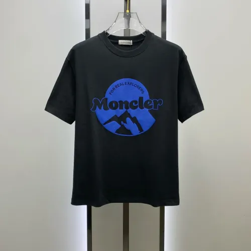 Moncler T-Shirts Short Sleeved For Men #1421916 $68.00 USD, Wholesale Replica Moncler T-Shirts