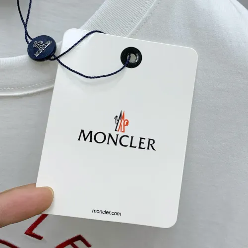 Replica Moncler T-Shirts Short Sleeved For Men #1421917 $68.00 USD for Wholesale