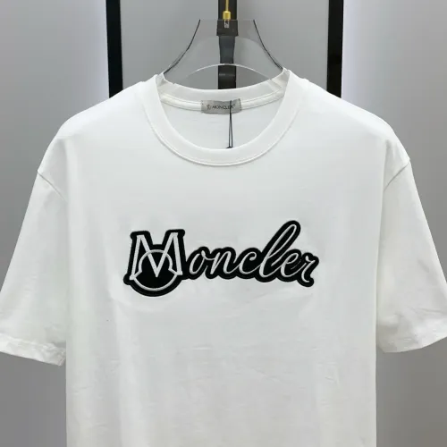 Replica Moncler T-Shirts Short Sleeved For Men #1421921 $68.00 USD for Wholesale