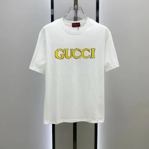 Gucci T-Shirts Short Sleeved For Men #1421927 $68.00 USD, Wholesale Replica Gucci T-Shirts