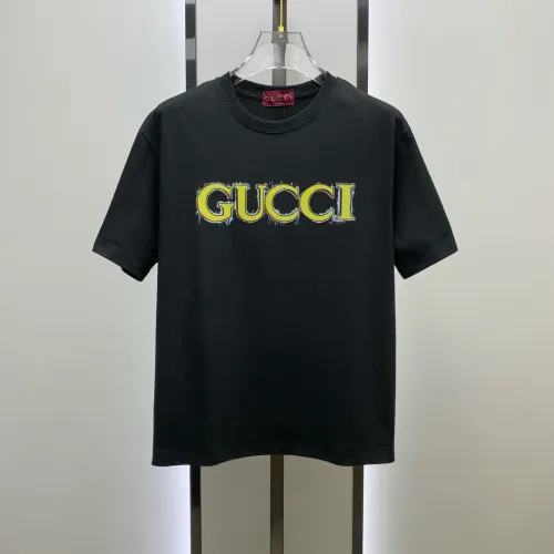 Gucci T-Shirts Short Sleeved For Men #1421928 $68.00 USD, Wholesale Replica Gucci T-Shirts