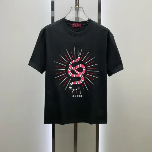 Gucci T-Shirts Short Sleeved For Men #1421930 $68.00 USD, Wholesale Replica Gucci T-Shirts