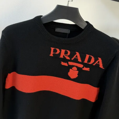 Replica Prada Sweaters Long Sleeved For Unisex #1421935 $82.00 USD for Wholesale