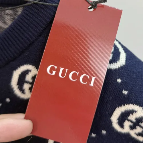 Replica Gucci Sweaters Long Sleeved For Unisex #1421937 $82.00 USD for Wholesale