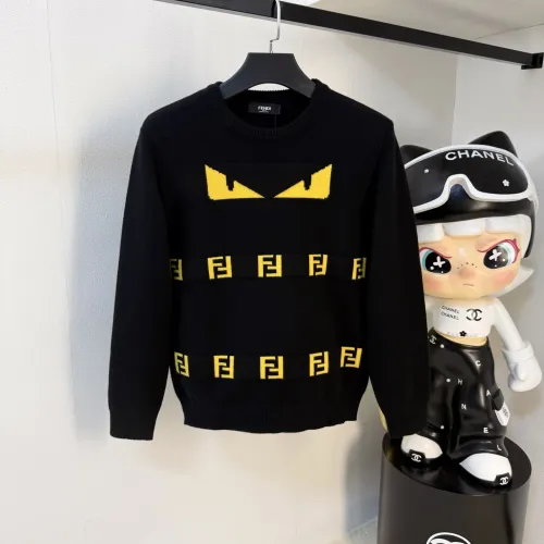 Fendi Sweaters Long Sleeved For Unisex #1421939 $82.00 USD, Wholesale Replica Fendi Sweaters