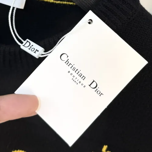 Replica Christian Dior Sweaters Long Sleeved For Unisex #1421942 $82.00 USD for Wholesale