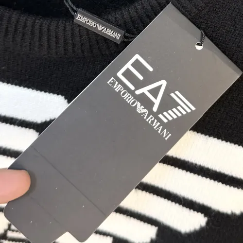 Replica Armani Sweaters Long Sleeved For Unisex #1421947 $82.00 USD for Wholesale