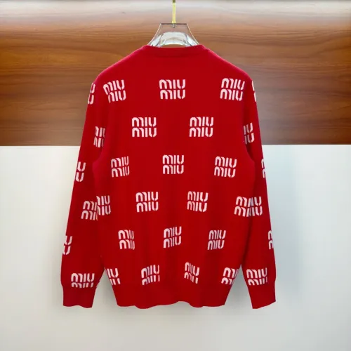Replica MIU MIU Sweaters Long Sleeved For Unisex #1421950 $82.00 USD for Wholesale