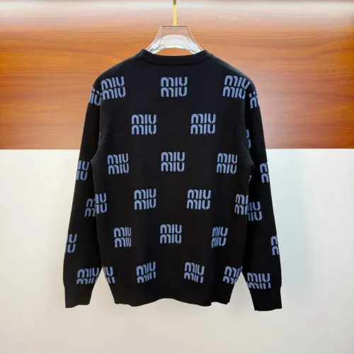 Replica MIU MIU Sweaters Long Sleeved For Unisex #1421951 $82.00 USD for Wholesale