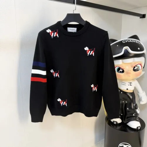 Thom Browne TB Sweaters Long Sleeved For Unisex #1421952 $82.00 USD, Wholesale Replica Thom Browne TB Sweaters