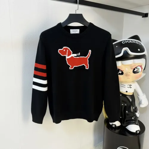 Thom Browne TB Sweaters Long Sleeved For Unisex #1421953 $82.00 USD, Wholesale Replica Thom Browne TB Sweaters