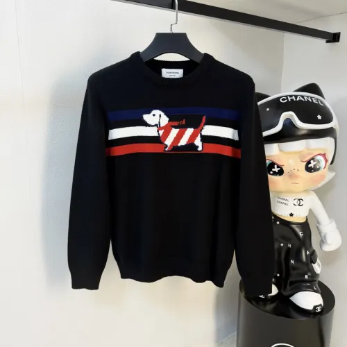 Thom Browne TB Sweaters Long Sleeved For Unisex #1421954 $82.00 USD, Wholesale Replica Thom Browne TB Sweaters