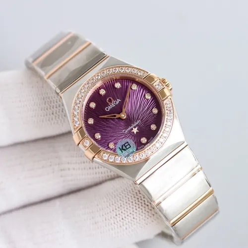 OMEGA AAA Quality Watches For Women #1422012 $323.97 USD, Wholesale Replica OMEGA AAA Quality Watches