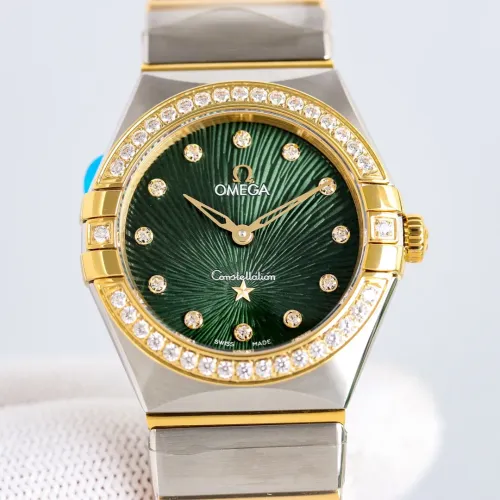Replica OMEGA AAA Quality Watches For Women #1422013 $323.97 USD for Wholesale