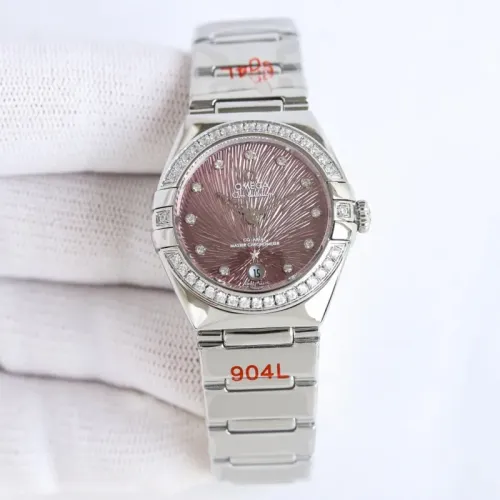 OMEGA AAA Quality Watches For Women #1422015 $423.14 USD, Wholesale Replica OMEGA AAA Quality Watches