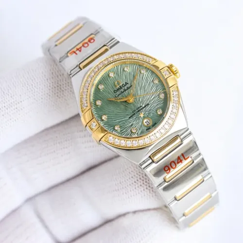 Replica OMEGA AAA Quality Watches For Women #1422017 $439.67 USD for Wholesale