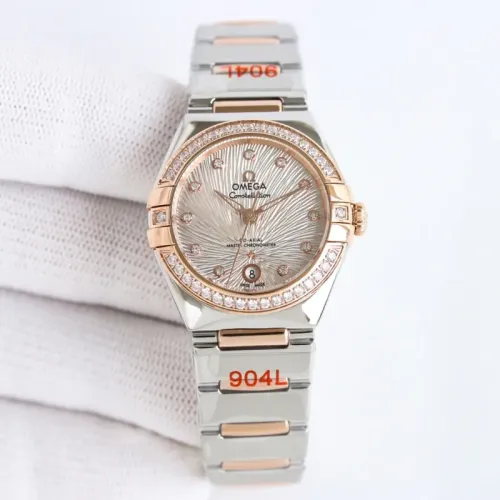 OMEGA AAA Quality Watches For Women #1422018 $439.67 USD, Wholesale Replica OMEGA AAA Quality Watches