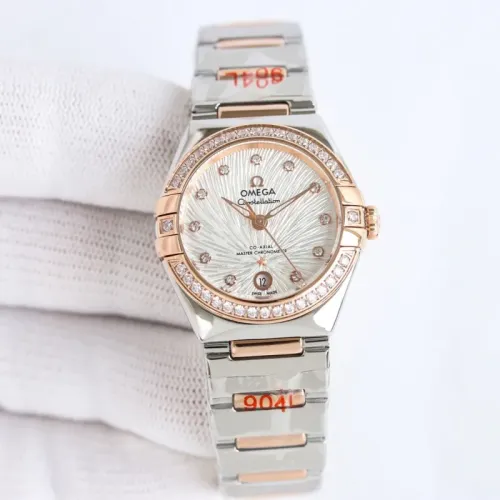 OMEGA AAA Quality Watches For Women #1422019 $439.67 USD, Wholesale Replica OMEGA AAA Quality Watches