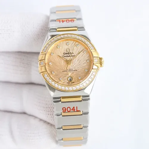 OMEGA AAA Quality Watches For Women #1422020 $439.67 USD, Wholesale Replica OMEGA AAA Quality Watches