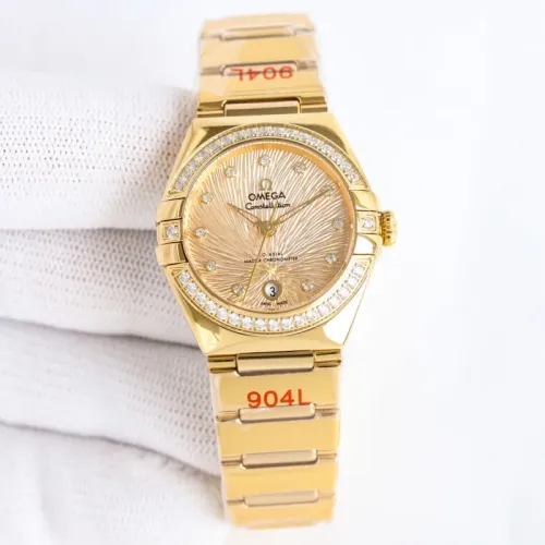 OMEGA AAA Quality Watches For Women #1422021 $456.20 USD, Wholesale Replica OMEGA AAA Quality Watches