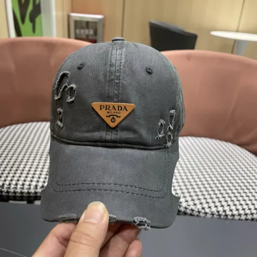Replica Prada Caps #1422080 $32.00 USD for Wholesale