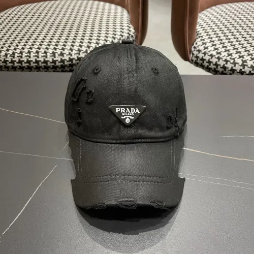 Prada Caps #1422081 $32.00 USD, Wholesale Replica Prada Caps