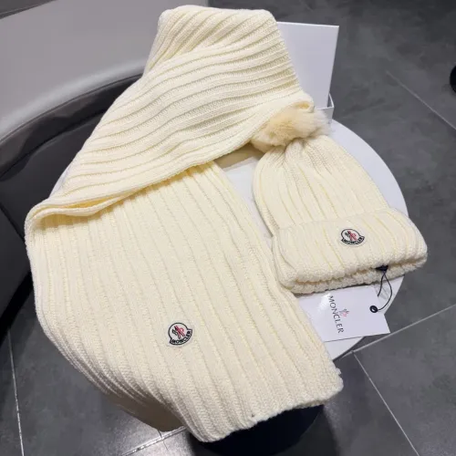 Replica Moncler Hat and Scarf Set #1422085 $52.00 USD for Wholesale