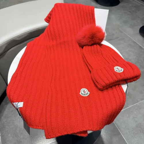 Replica Moncler Hat and Scarf Set #1422086 $52.00 USD for Wholesale