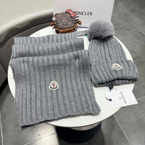 Moncler Hat and Scarf Set #1422087 $52.00 USD, Wholesale Replica Moncler Hat and Scarf and Glove Set