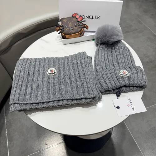 Replica Moncler Hat and Scarf Set #1422087 $52.00 USD for Wholesale