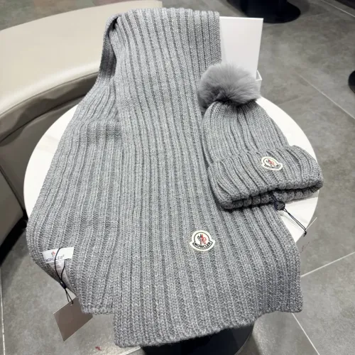 Replica Moncler Hat and Scarf Set #1422087 $52.00 USD for Wholesale
