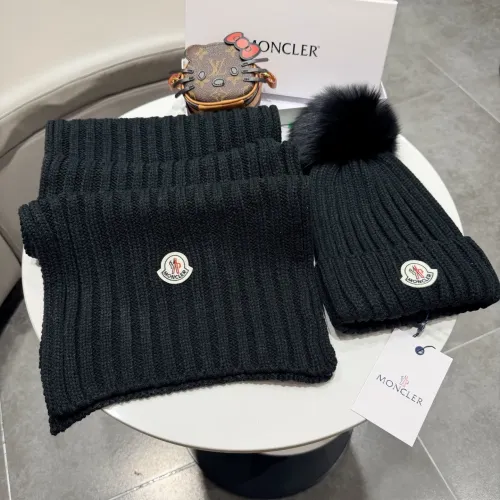 Moncler Hat and Scarf Set #1422088 $52.00 USD, Wholesale Replica Moncler Hat and Scarf and Glove Set