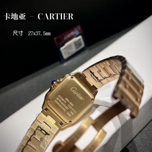 Replica Cartier AAA Quality Watches For Women #1422120 $162.00 USD for Wholesale