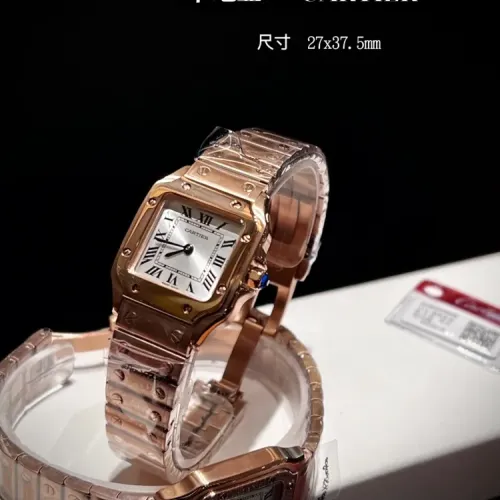 Cartier AAA Quality Watches For Women #1422122 $162.00 USD, Wholesale Replica Cartier AAA Quality Watches