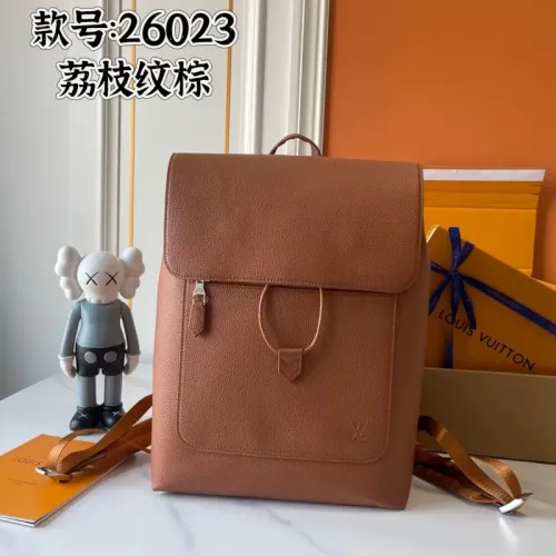 Louis Vuitton LV AAA Man Backpacks #1422136 $112.00 USD, Wholesale Replica Louis Vuitton LV AAA Man Backpacks
