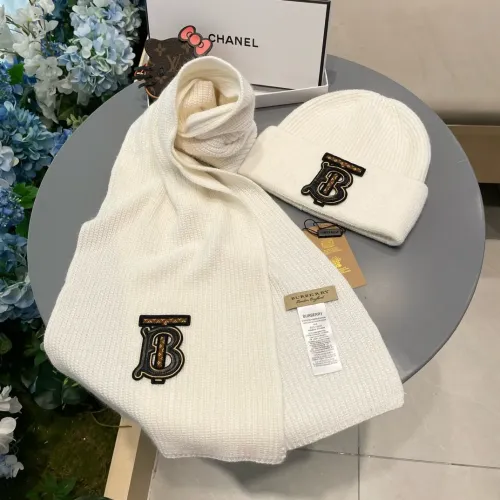 Replica Burberry Hat and Scarf Set #1422179 $64.00 USD for Wholesale