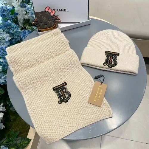 Burberry Hat and Scarf Set #1422180 $64.00 USD, Wholesale Replica Burberry Hat and Scarf and Glove Set