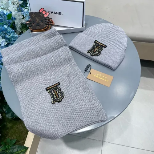 Burberry Hat and Scarf Set #1422181 $64.00 USD, Wholesale Replica Burberry Hat and Scarf and Glove Set