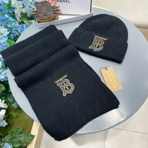 Burberry Hat and Scarf Set #1422182 $64.00 USD, Wholesale Replica Burberry Hat and Scarf and Glove Set