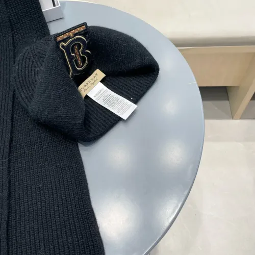Replica Burberry Hat and Scarf Set #1422182 $64.00 USD for Wholesale