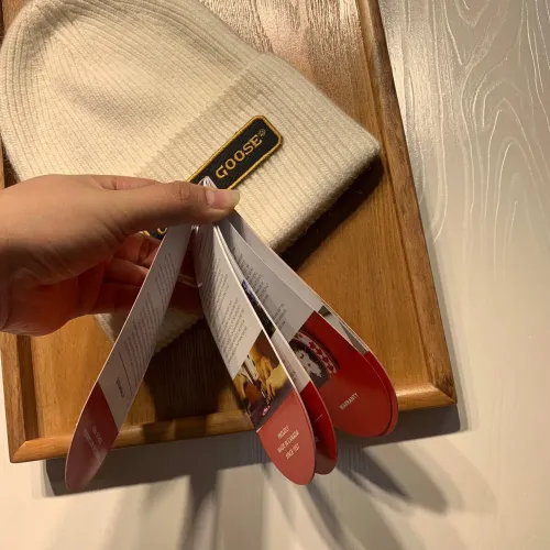 Replica Canada Goose Caps #1422183 $40.00 USD for Wholesale