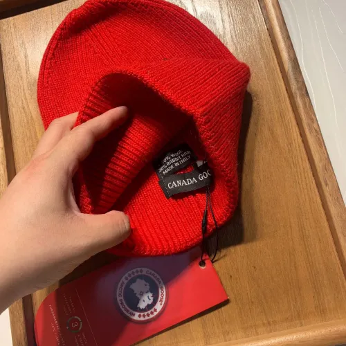Replica Canada Goose Caps #1422187 $40.00 USD for Wholesale