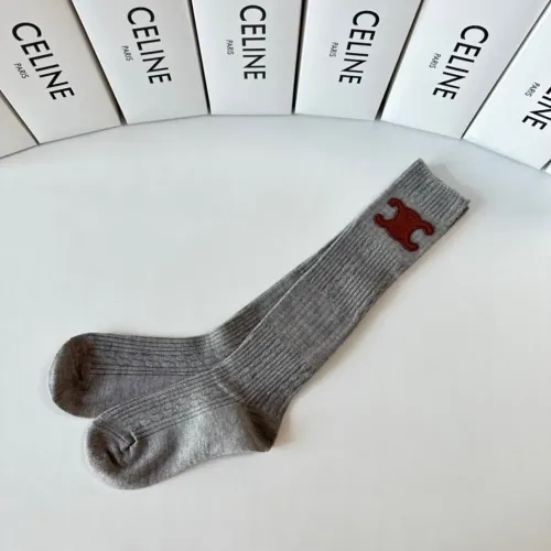 Celine Socks #1422267 $29.00 USD, Wholesale Replica Celine Socks