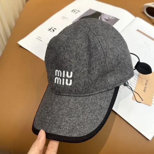 MIU MIU Caps #1422284 $29.00 USD, Wholesale Replica MIU MIU Caps