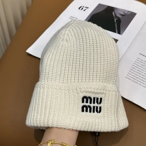MIU MIU Caps #1422287 $27.00 USD, Wholesale Replica MIU MIU Caps