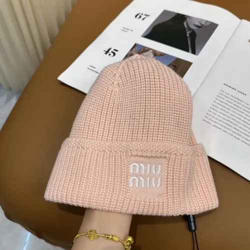 MIU MIU Caps #1422289 $27.00 USD, Wholesale Replica MIU MIU Caps
