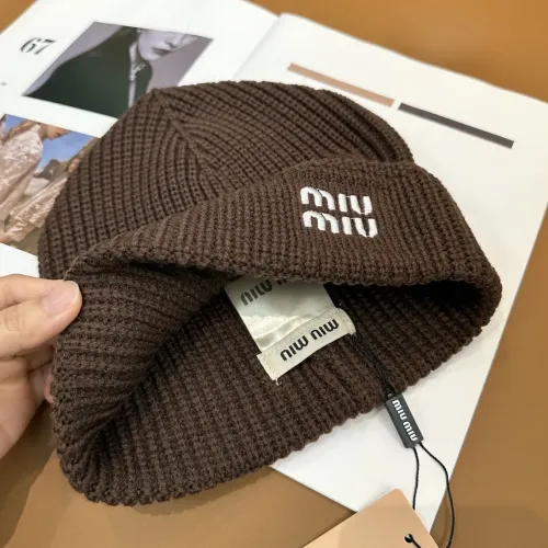 Replica MIU MIU Caps #1422291 $27.00 USD for Wholesale