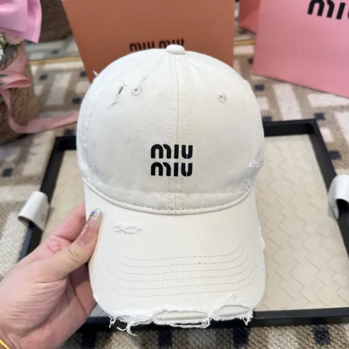 MIU MIU Caps #1422293 $25.00 USD, Wholesale Replica MIU MIU Caps