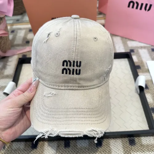 MIU MIU Caps #1422294 $25.00 USD, Wholesale Replica MIU MIU Caps