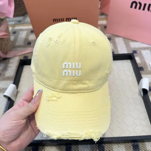 MIU MIU Caps #1422295 $25.00 USD, Wholesale Replica MIU MIU Caps